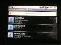 Walk around the T-Mobile G1 Android RC33 update