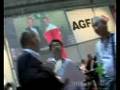 Afga Graphics Stand - Holographic Projection - Drupa 2008