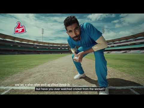 Thums Up-#WicketSeCricket