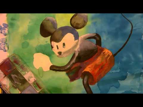 how to draw epic mickey