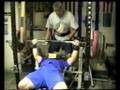 525x2, 475x6 Bench Press (RAW 2 Board) on 7-21-08