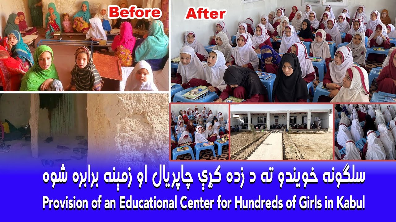 "Empowering Afghan Girls: New Women's Educational Center Opens in Kabul"