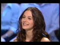 julie zenatti a 11 ans + performence vocale