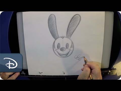 how to draw the d'in disney
