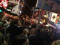 Times Square @ the time Obama is projected by CNN to win Times Square @ the time Obama is projected by CNN to win