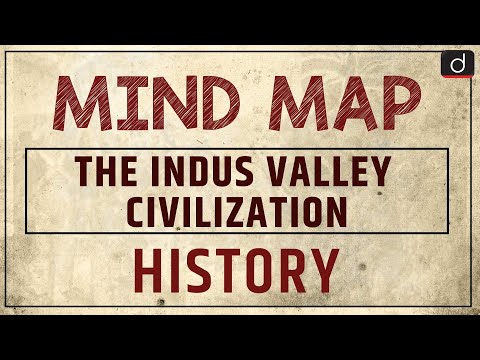 The Indus Valley Civilization | MIND MAP History | Drishti IAS English