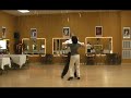 Waltz Dance Lesson Man\