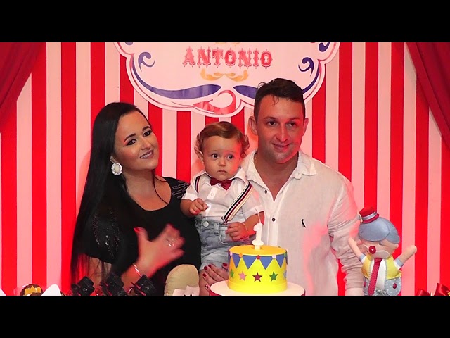 1 ano Antônio
