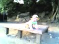 Rory Dancing at Shelley Beach
