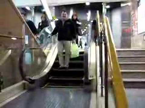 Worlds Shortest Escalator
