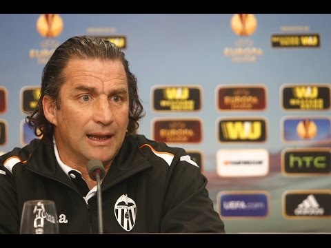 Valencia CF: Juan Antonio Pizzi: 'Siento que podemos pasar esta eliminatoria'