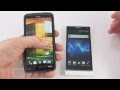 HTC One X vs Sony Xperia S