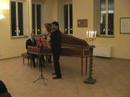 rassegna cembalistica 2007-2008. palazzo annibaldeschi, monte compatri (roma). february 16th 2008. francesco cera-harpsichord. marco serino-violin