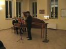 rassegna cembalistica 2007-2008. palazzo annibaldeschi, monte compatri (roma). february 16th 2008. francesco cera-harpsichord. marco serino-violin