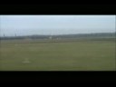Anflug Berlin Tempelhof Fokker 100