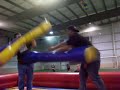 me and Comonde fight