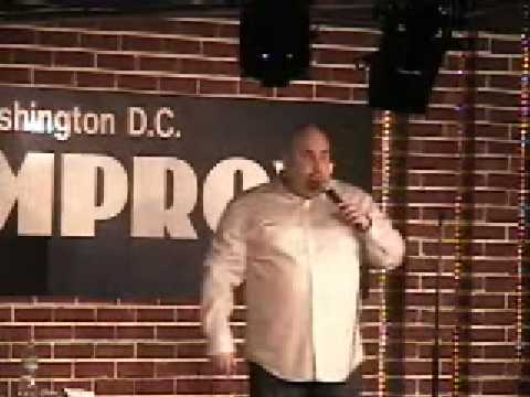 Washington, DC Improv Comedy Club Comedian Matt Kazam