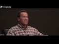 arnold visited google's venice office recently to chat about his book, and proved just as funny in person as he was in twins. definitely watch to hear him ex...