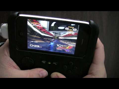 iControlPad: il controller di gioco per iPhone e iPod Touch