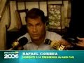 rafael correa en teleamazonas