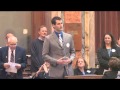 Zach Wahls Speaks About Family - YouTube