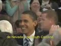 discurso de obama en new hampshire   yes we can  español 