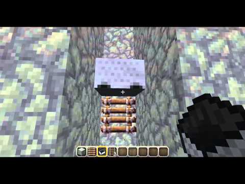 Minecraft vanilla #4 bauen wir mal ein bett