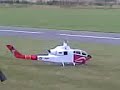 rc turbine heli start and flight