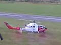 rc turbine heli start and flight
