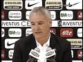 Prepartita Inter-Juventus, Intervista a Ranieri e Mancini Prepartita Inter-Juventus, Intervista a Ranieri e Mancini