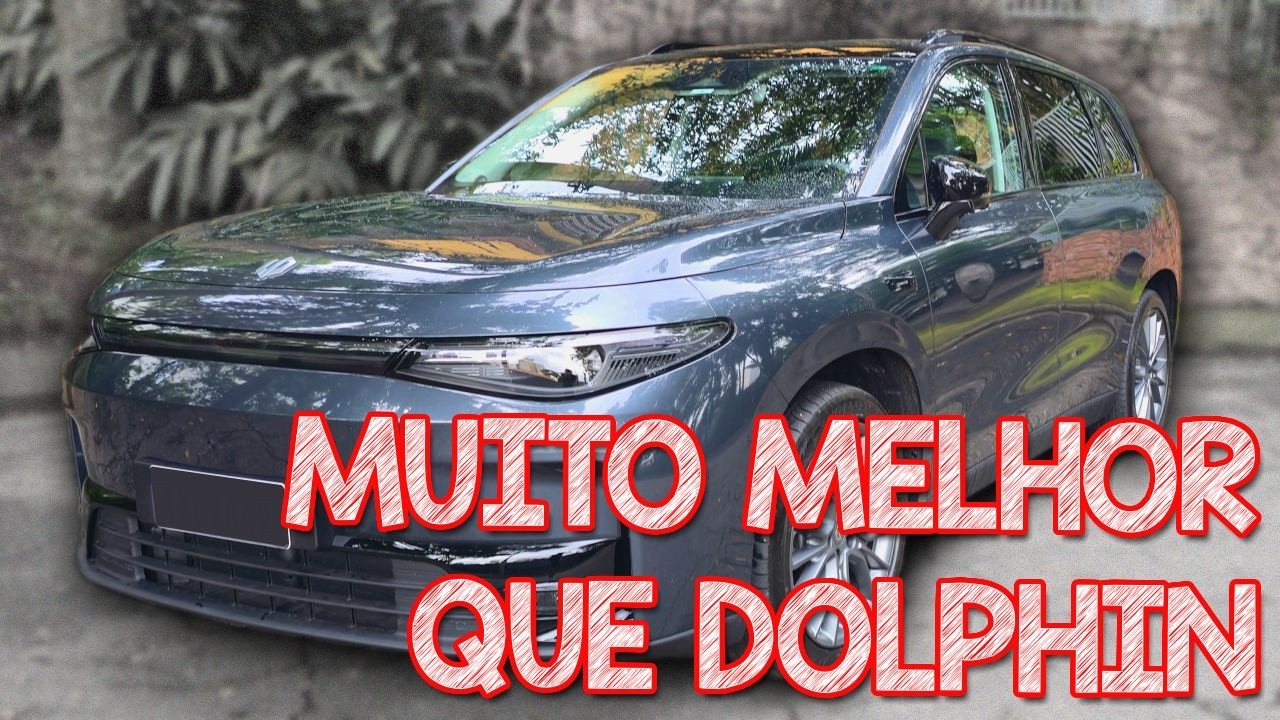MUITO MELHOR QUE DOLPHIN PLUS PELO MESMO PREÇO... OU QUASE! Avaliação Leapmotor C10 BEV