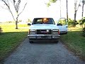 GMC Suburban Strobes (Day)