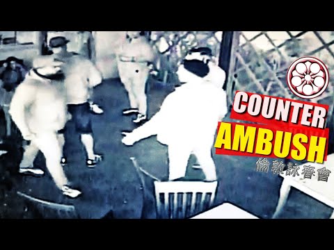 BAD GUYS GET OWNED!... BEST COUNTER AMBUSH in SELF DEFENCE