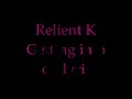 Relient K Getting into you Lyrics