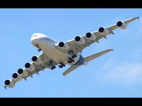 Strange Airplanes (Engine Related)