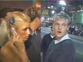 nick carter, paris hilton, lindsay lohan & nicky hilton can't figure out where they're going.