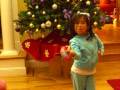 Adelyn and Caselyn Dancing