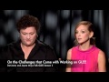 Dot Jones and Jayma Mays Talk GLEE Season 3