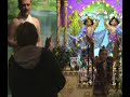 Gaura Purnima, Zagreb temple, Croatia, abishek Gaura Purnima, Zagreb temple, Croatia, abishek