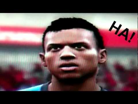 Fifa Funnies | Nani Starts on the Linesman!!!!