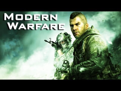 Modern Warfare: The Movie HD (Call of Duty 4, Modern Warfare 2, Find Makarov, Modern Warfare 3)