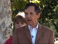 dennis kucinich at sierra madre park