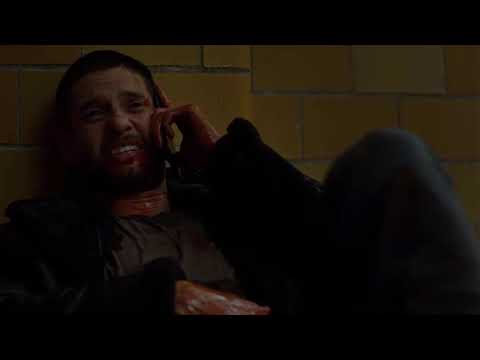 Jigsaw's/Billy Russo Death Scene The Punisher 2x13 Netflix (HD)