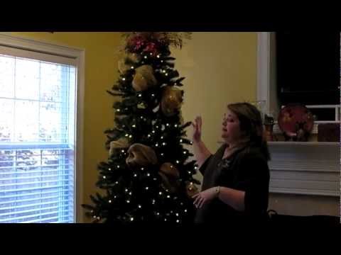 how to christmas tree