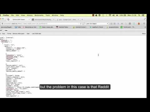 Android Tutorial From Beginner To Professional -074 JSON and Gson Android Tutorial From Beginner To Professional -074 JSON and Gson