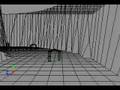 Wireframe Windmill Valley