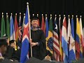 Sample of Flag Ceremony 