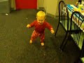 Elliot Walking!