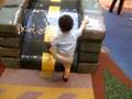 Chris @ Town East Mall- Play Area!!!