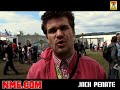 NME Video: Jack Penate @ T In The Park 2007.